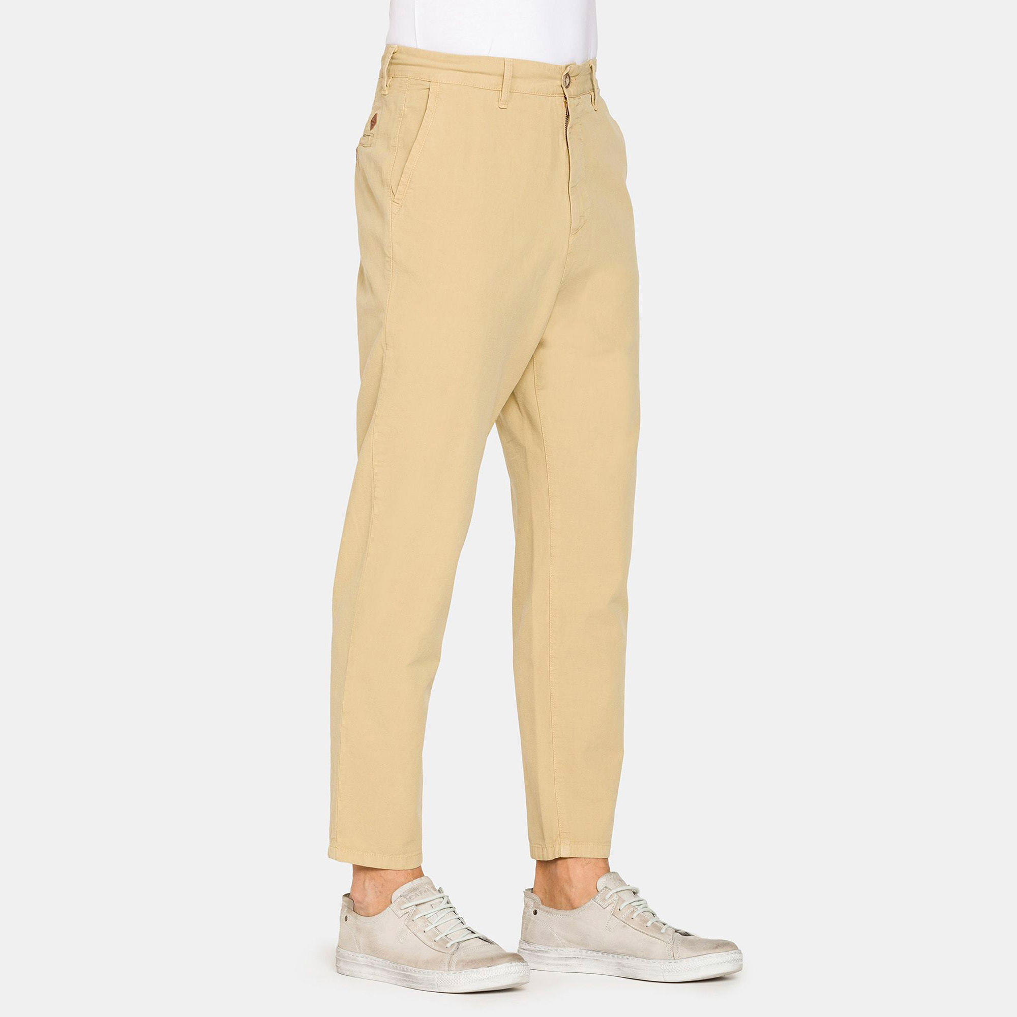 JEANS STRETCH 12,5 oz MOD. 639. Vita Regolare cavallo sceso . Fondo stretto alla caviglia