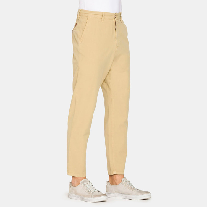 JEANS STRETCH 12,5 oz MOD. 639. Vita Regolare cavallo sceso . Fondo stretto alla caviglia