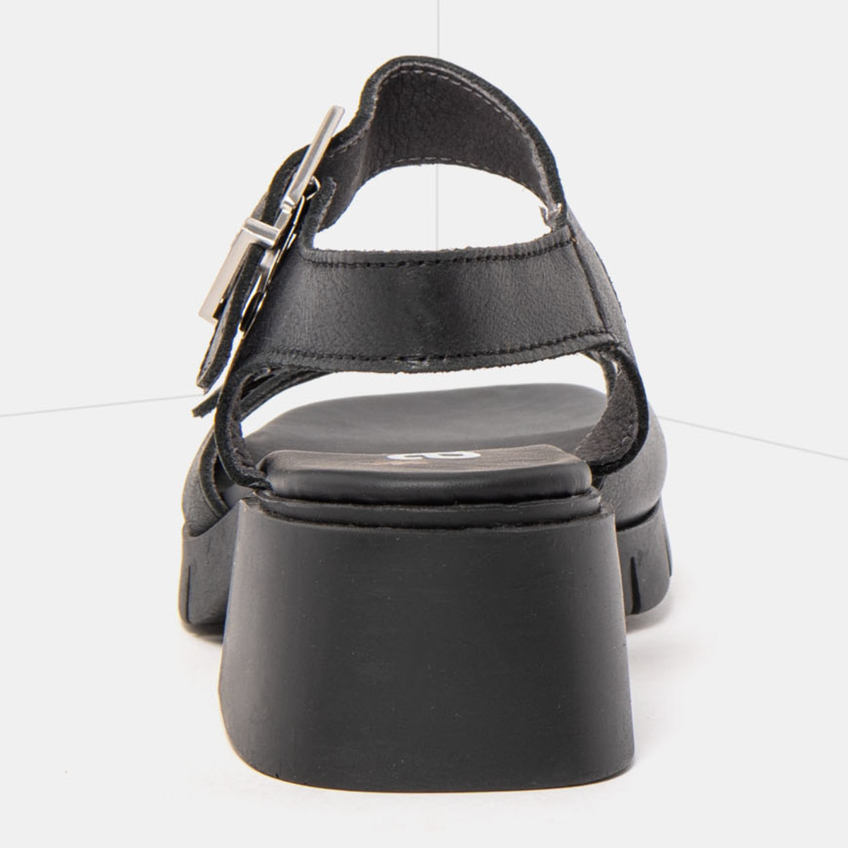 Sandalias con tacón 2061 ROMA BLACK / VARSOVIA color Black