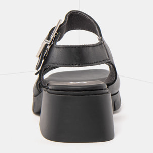 Sandalias con tacón 2061 ROMA BLACK / VARSOVIA color Black