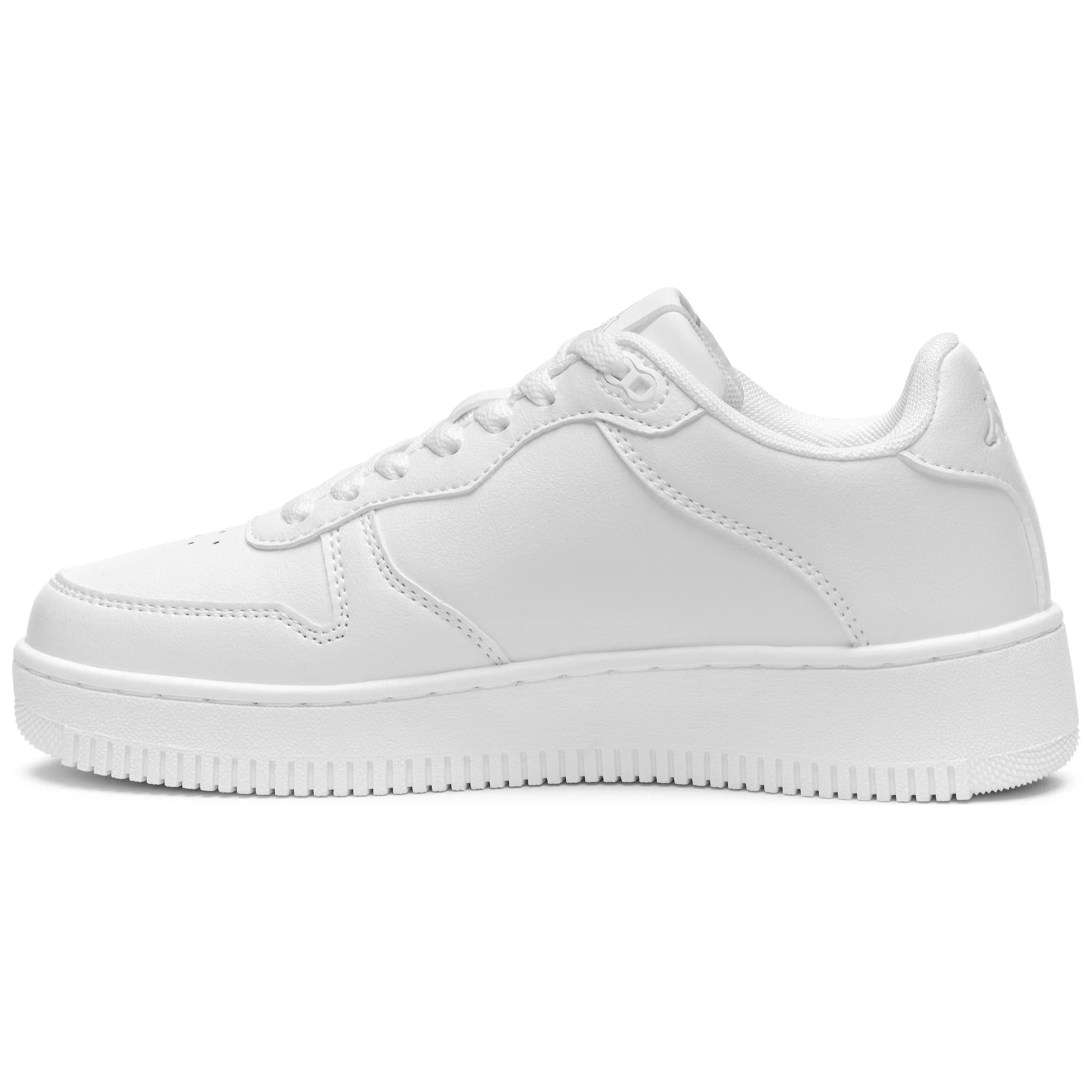 Kappa - Sneakers Uomo Donna Grigio - Logo Maserta 1.0