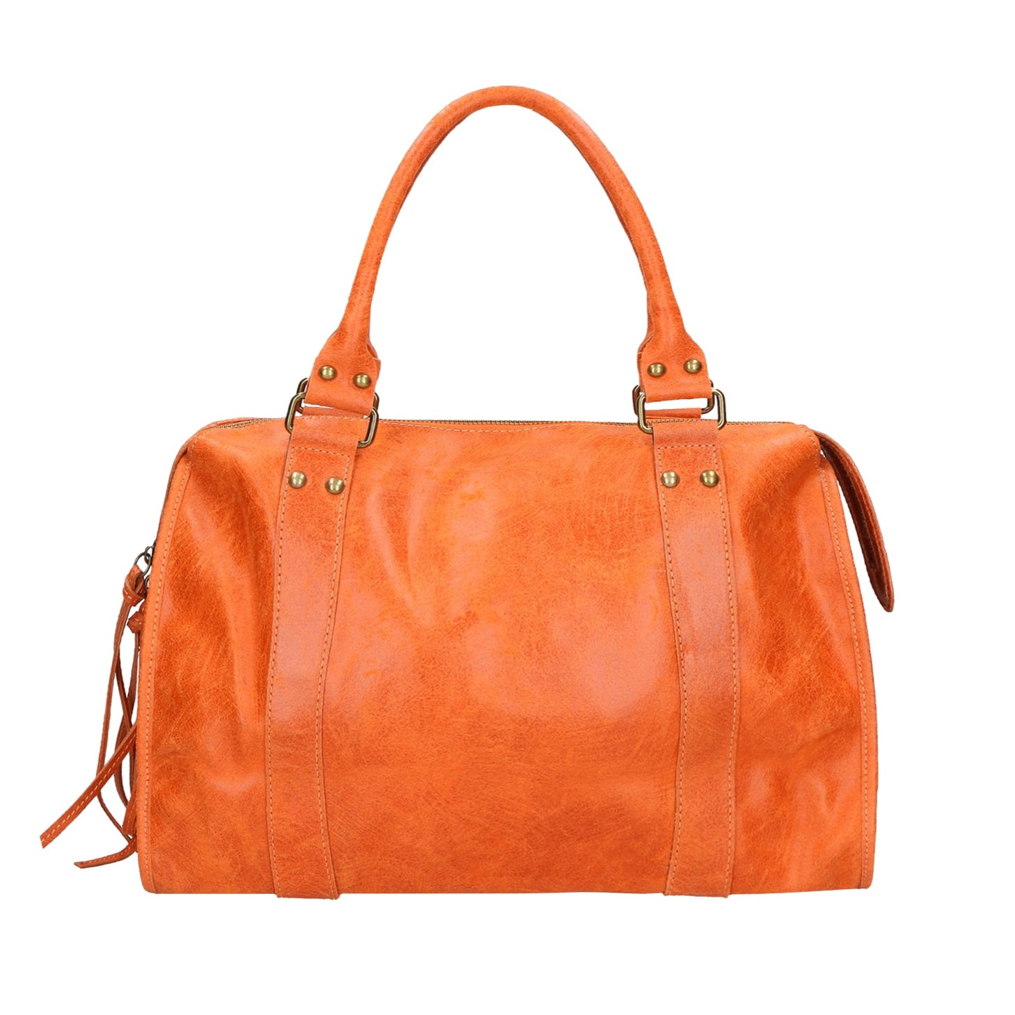 Borsa a spalla da donna - Modello Clara - Vera pelle - 41.0 x 28.0 x 13.0 cm