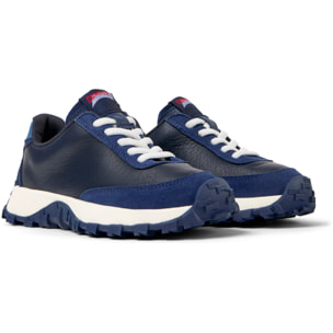 Sneakers - CAMPER Drift Trail - Blu - Pelle liscia