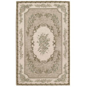 Tappeto Arredo Classico Tortora