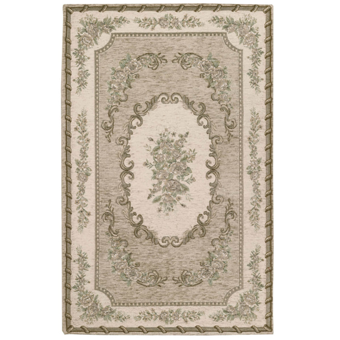 Tappeto Arredo Classico Tortora