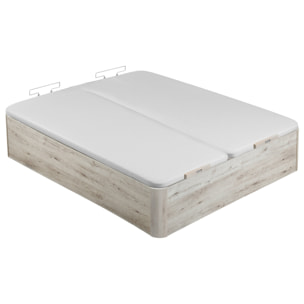 Canapé Abatible | 41CM | ENVIO, MONTAJE Y RETIRADA INCLUIDO | Tapa Doble | Gran Capacidad | Naturbox 2.0 Plus