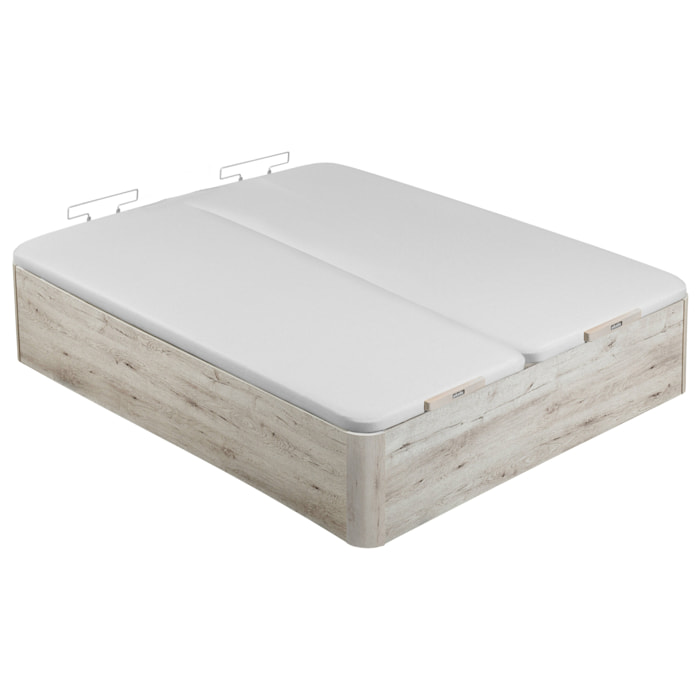 Canapé Abatible | 41CM | ENVIO, MONTAJE Y RETIRADA INCLUIDO | Tapa Doble | Gran Capacidad | Naturbox 2.0 Plus