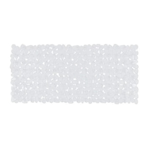 Tapis Fond de baignoire PVC RIVERSTONE 75x36cm Transparent Spirella