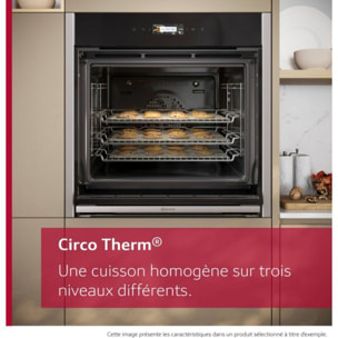 Four encastrable fonction vapeur NEFF B64VS71N0 N90 VarioSteam