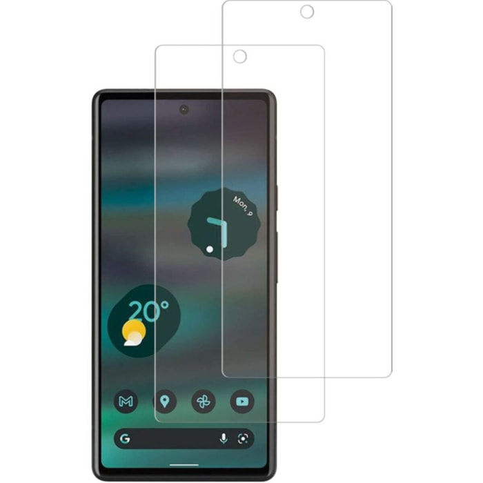 Protège écran ESSENTIELB Google Pixel 7a Verre trempé x2