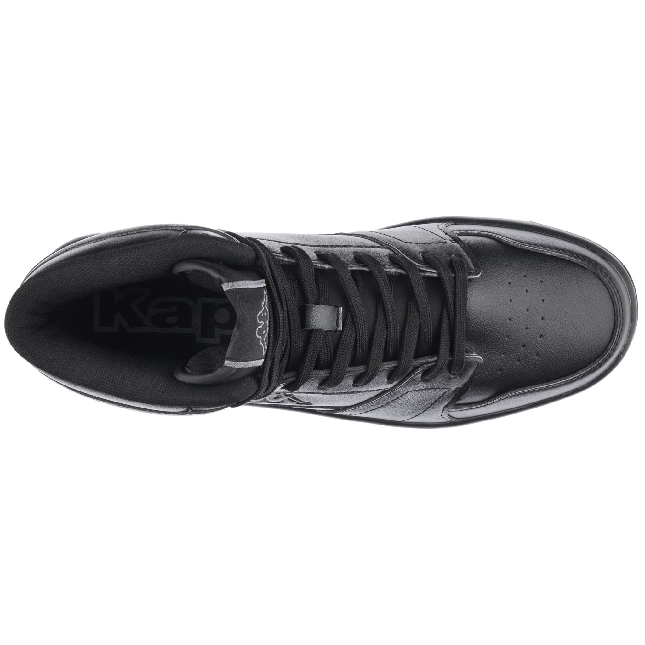 Kappa - Sneakers Hombre Mujer Negro - LOGO BASIL MD