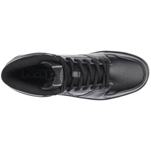 Kappa - Sneakers Hombre Mujer Negro - LOGO BASIL MD