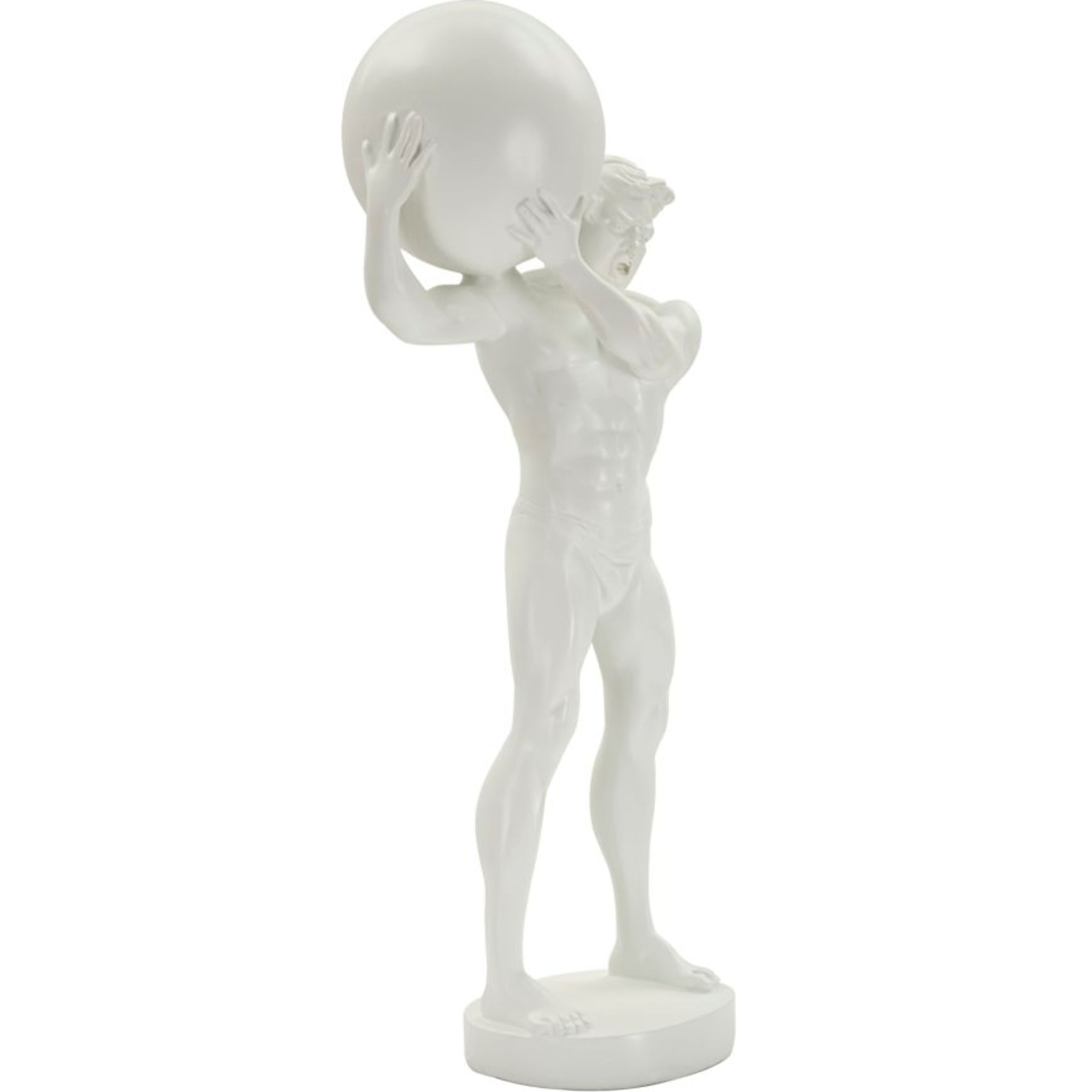 STATUETTA ATLAS CM 18X12,5X50