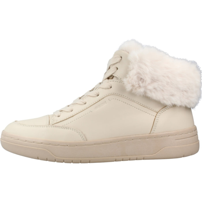 Botines Mujer de la marca GEOX  modelo D564QC 00085 BLANCO