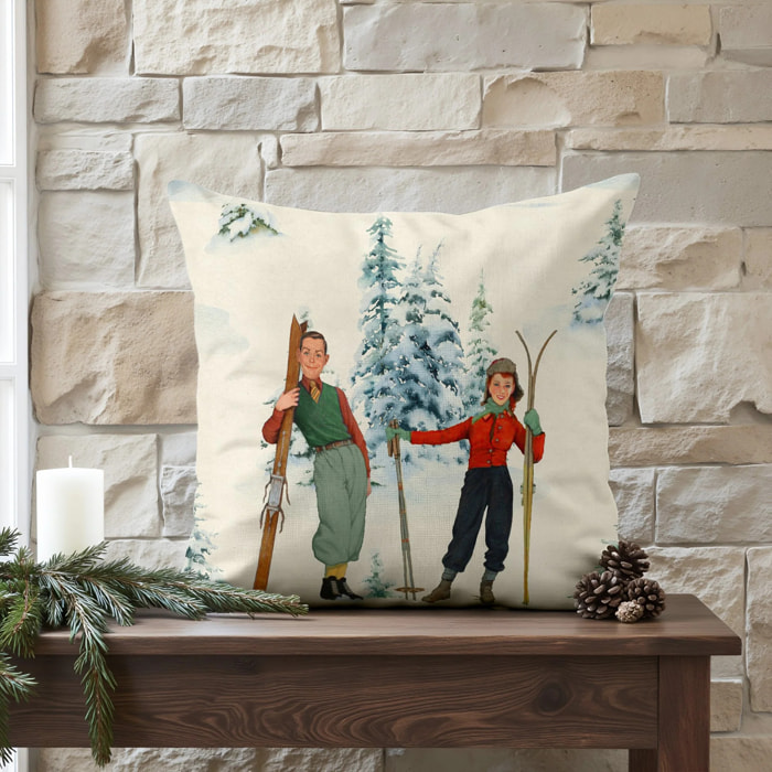Housse de coussin Christmas Sky B