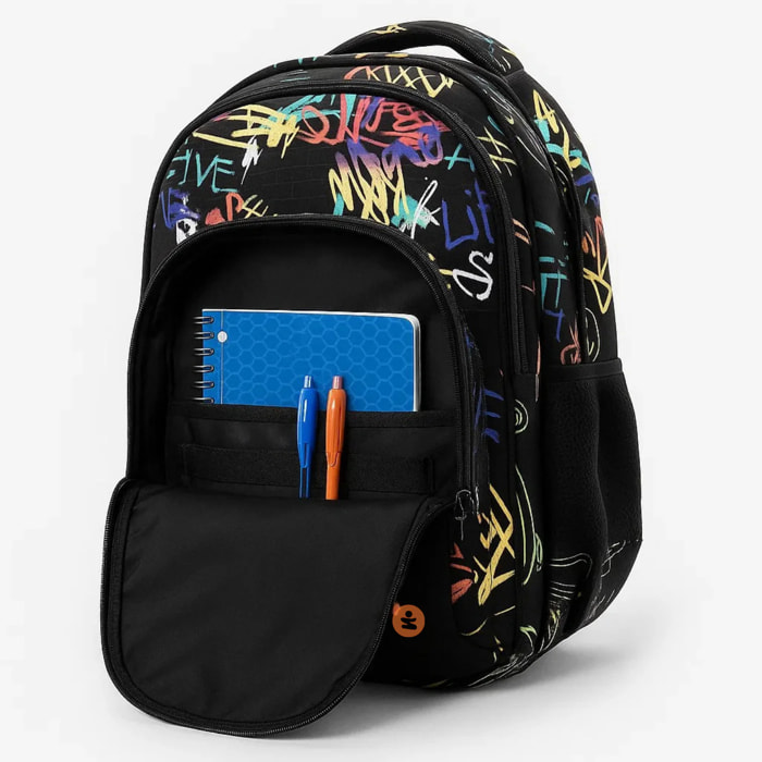 beSmart - ZAINO PREMIUM ORGANIZZATO SPRAY ART