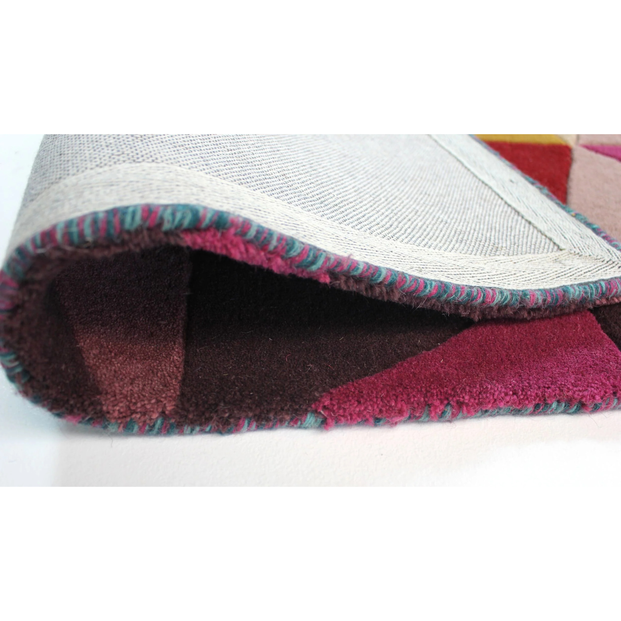 Tapis en laine FALMOUTH Multicolore
