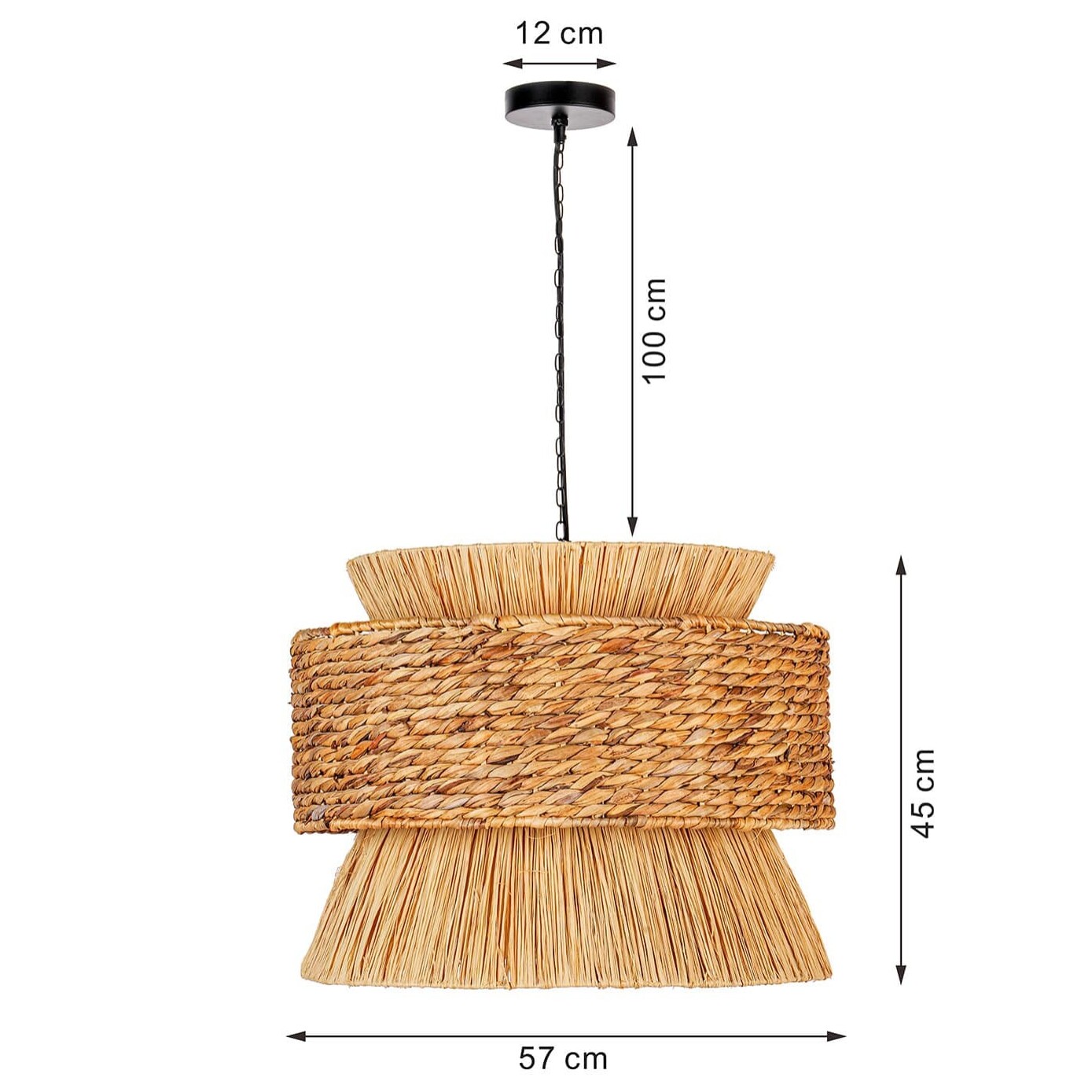 Suspension Campo 57cm Kare Design