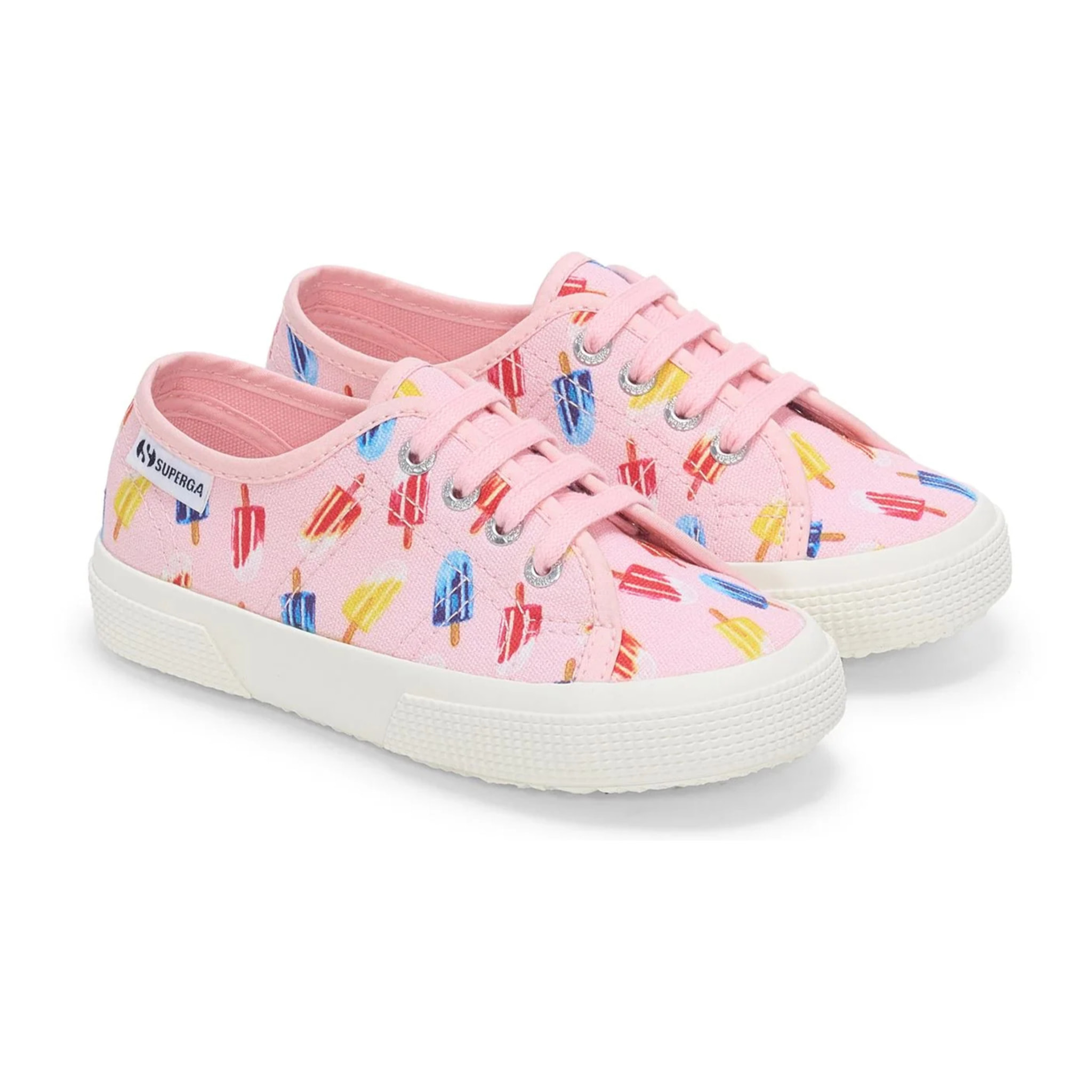 Superga - Niño/a Rosa - 3750 Kids Ice Lolly Print Leggera