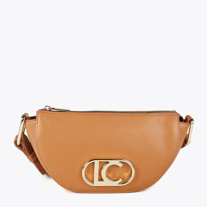 Tracolla Piccola Mezzaluna Logo Ovale