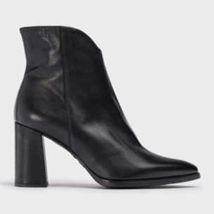 Botines NARA Negros. Tacón: 8cm