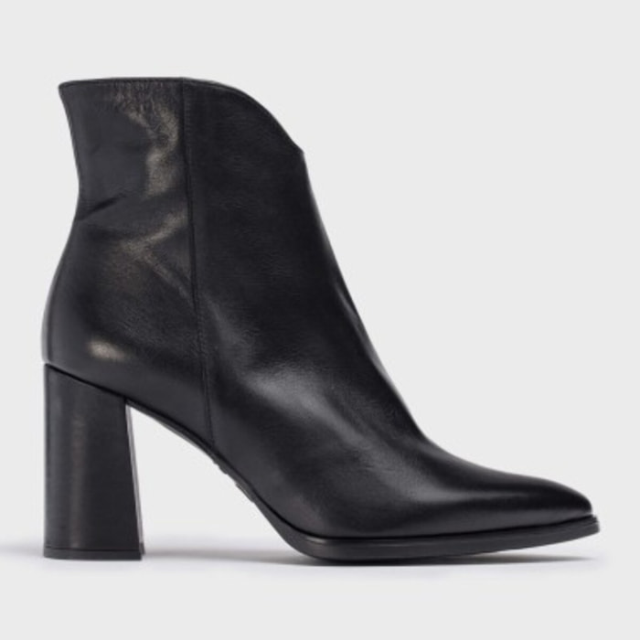 Botines NARA Negros. Tacón: 8cm