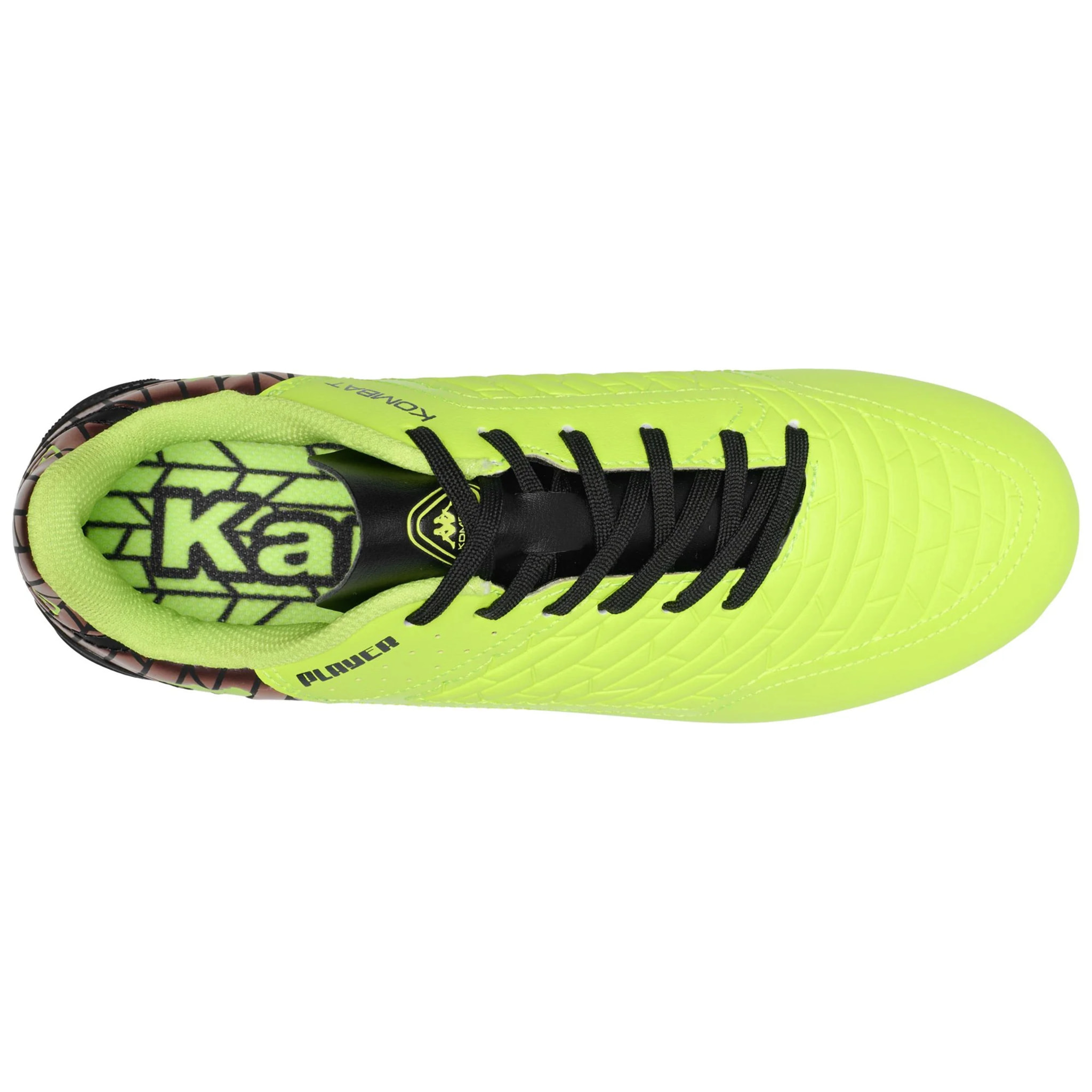 Kappa - Zapatillas deportivas Hombre Verde - Kombat Player Base Fg