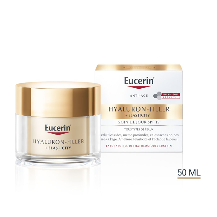 Hyaluron-Filler + Elasticity SPF15 - Crème de Jour Anti-Age 50 ml