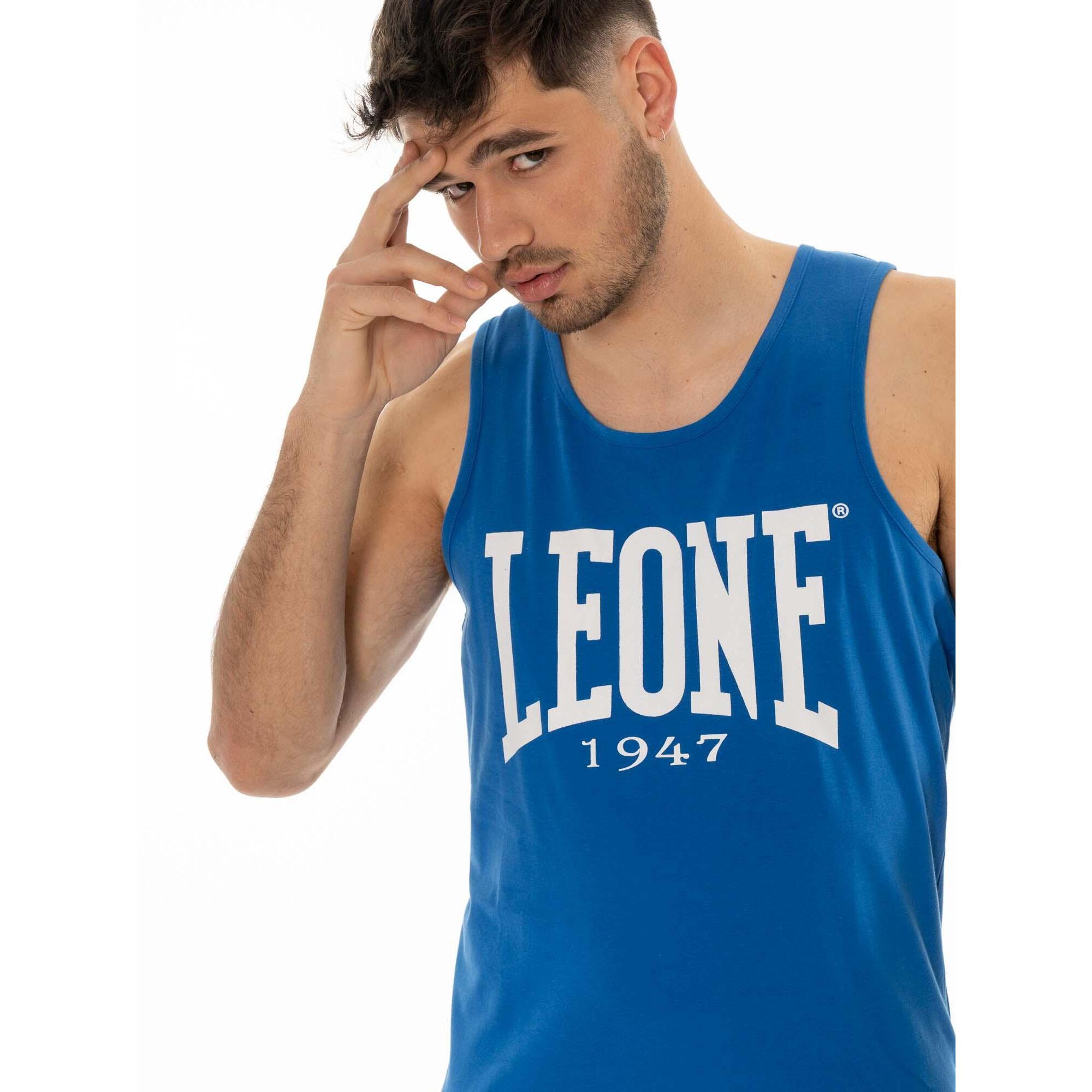 Leone 1947 Apparel Camiseta de tirantes de algodón para hombre