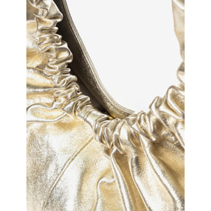 Borsa a mano da donna Made in Italy - Modello Novara Nova - 100% pelle - 39.0 x 24.0 x 15.0 cm