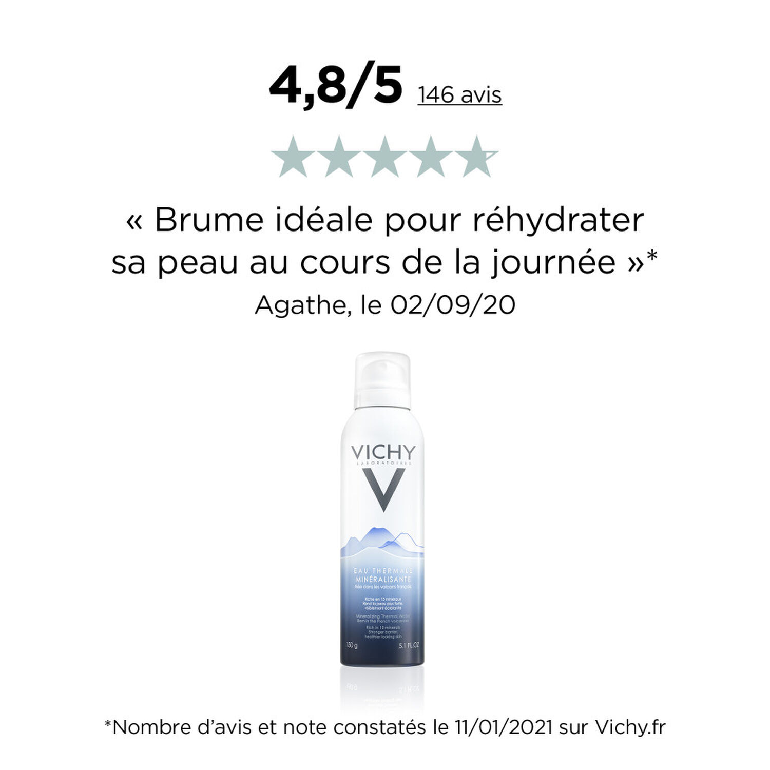 Eau Thermale Minéralisante  - Brume