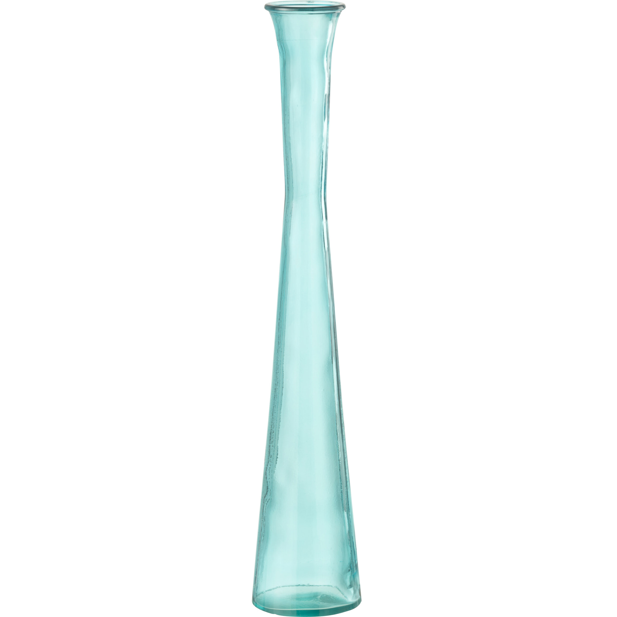J-Line vase Tube - verre - aqua - 51 cm de hauteur