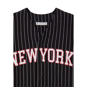 T-shirt baseball oversize