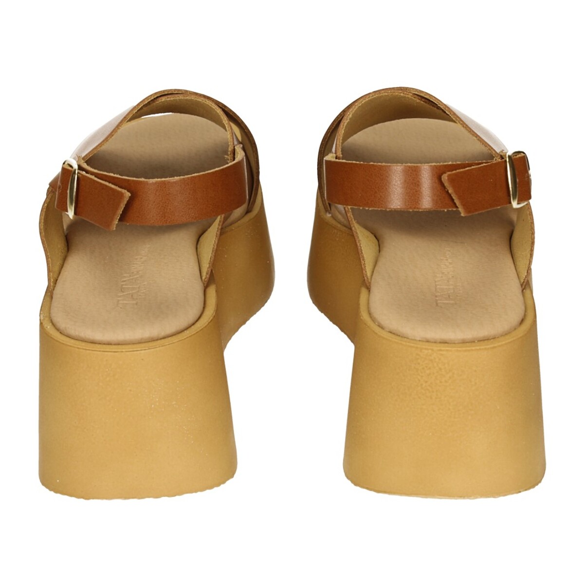 Sandali Donna Tata Italia Marrone