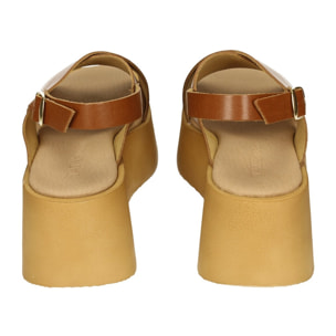 Sandali Donna Tata Italia Marrone