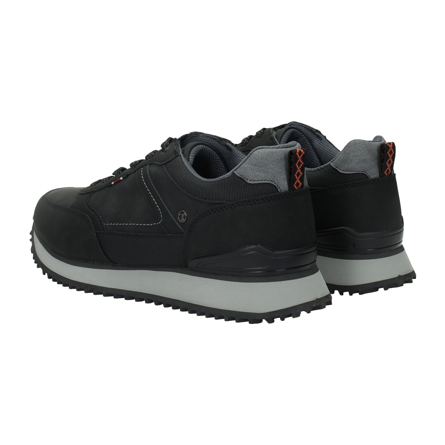 Sneakers Uomo Tata Italia Nero