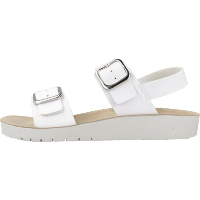 Sandalias Niña de la marca GEOX  modelo J S.COSTAREI G.D White