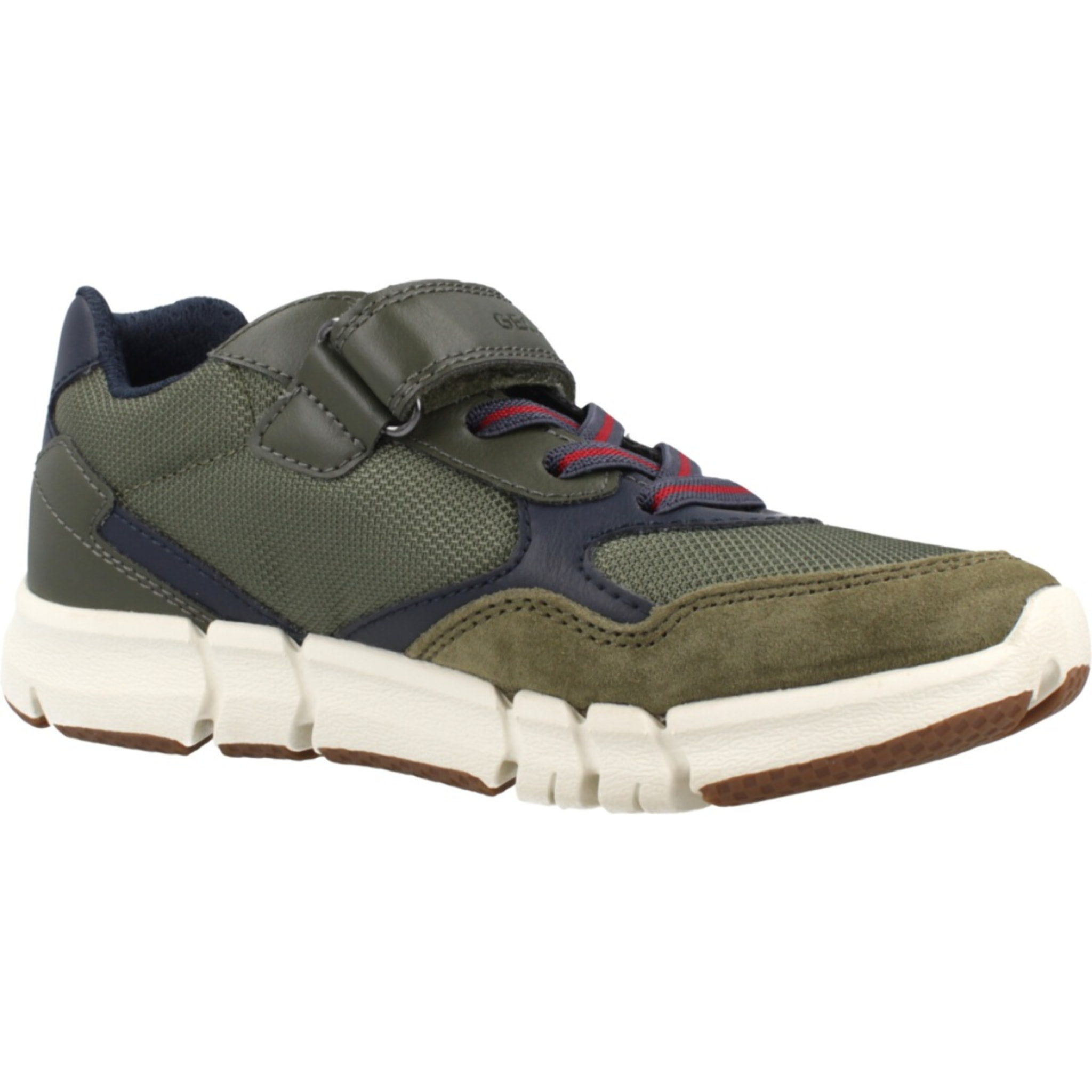 Zapatillas Niño de la marca GEOX  modelo J FLEXYPER BOY VERDE