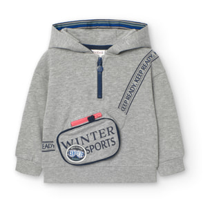 Sudadera felpa de bebé niño -BCI