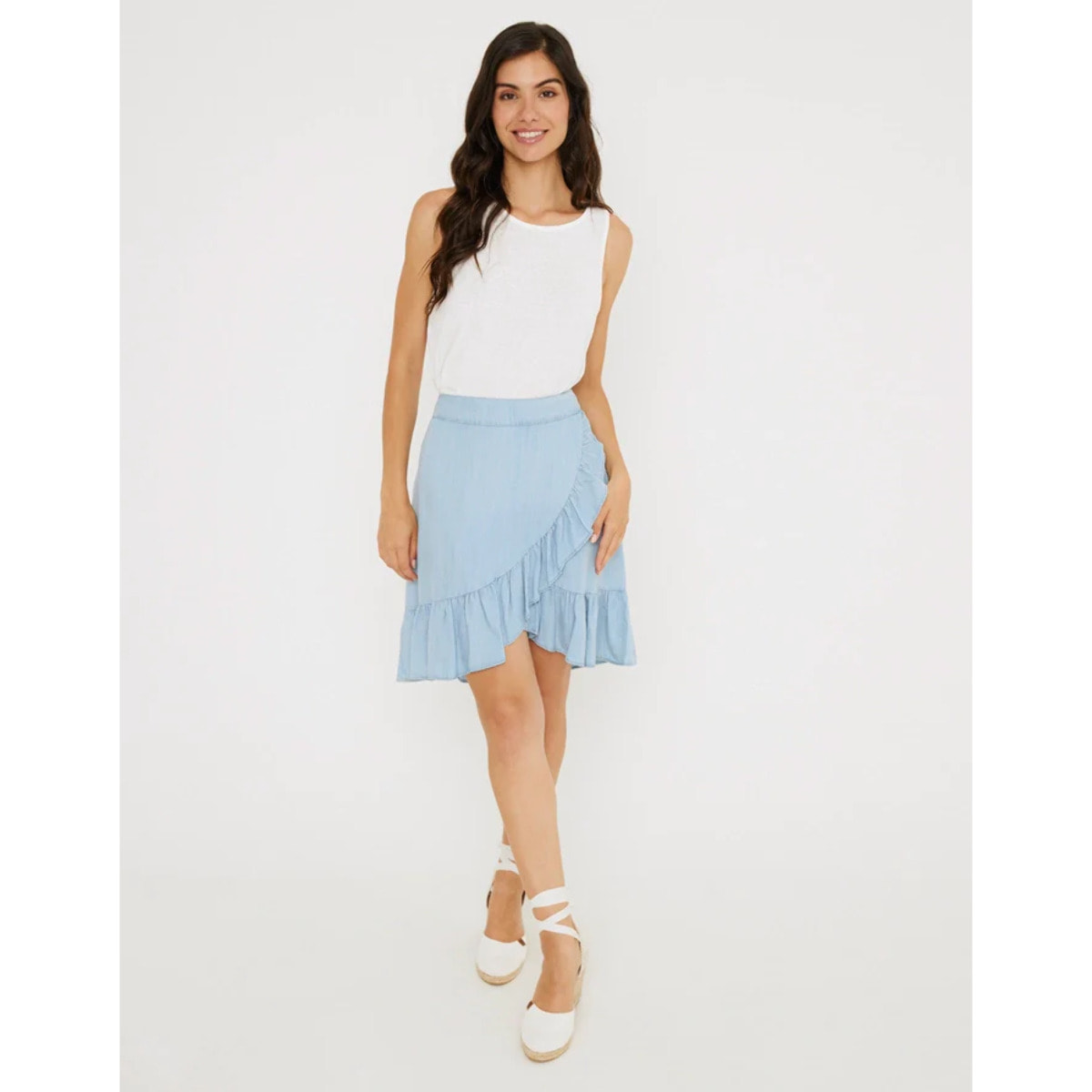 Falda Mini Jeans - Alejandra