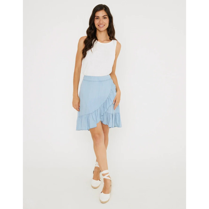 Falda Mini Jeans - Alejandra