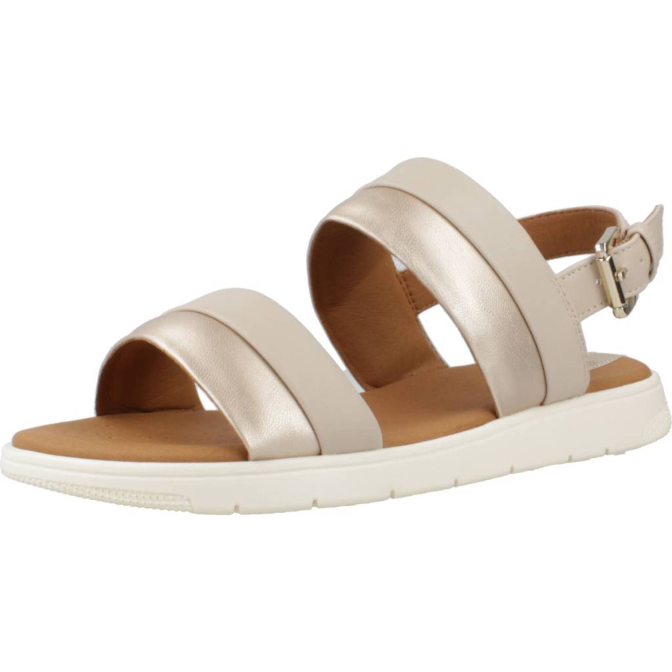 Sandalias Mujer de la marca GEOX  modelo D DANDRA A Beige