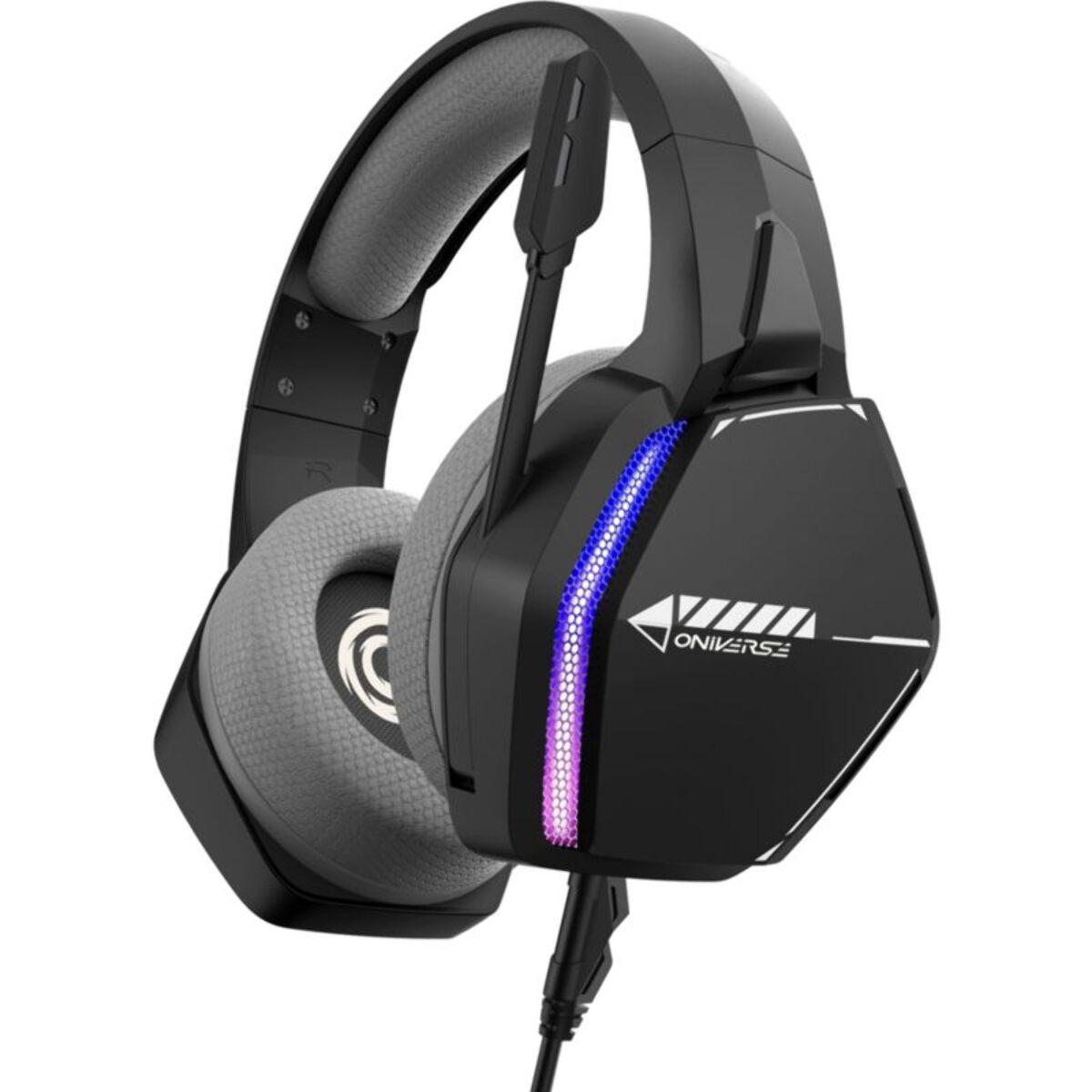 Casque gamer ONIVERSE Nebula Infinite Black