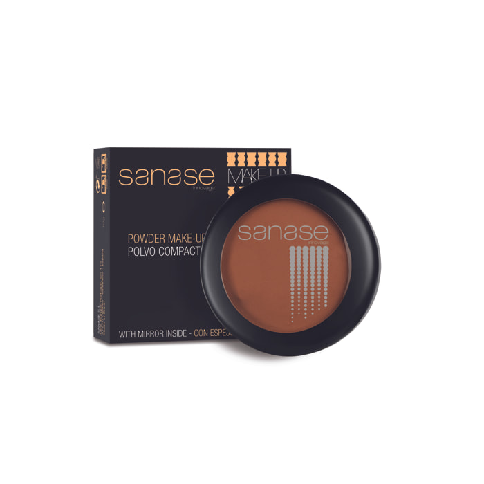 polvo compacto tan sanase