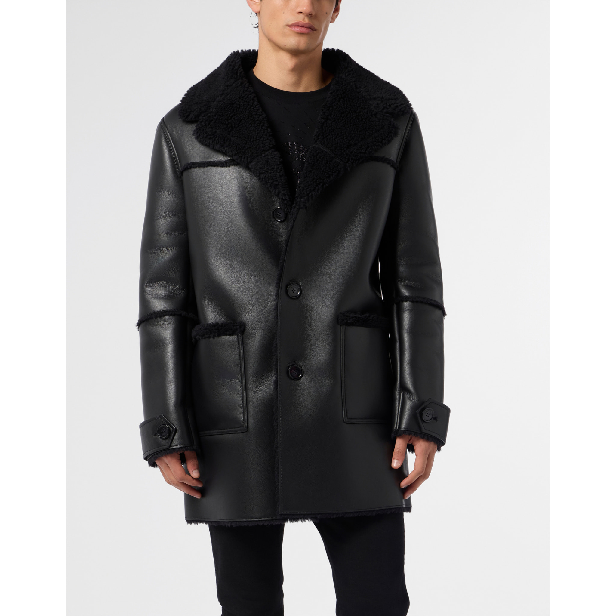 PHILIPP PLEIN Cappotto corto