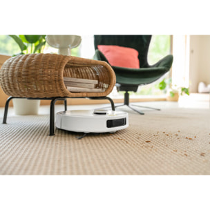 Aspirateur robot laveur KARCHER RVM4 Comfort EXTRA 15000Pa - station de vidange eau/poussière - séchage serpillières - Lidar - 160m²