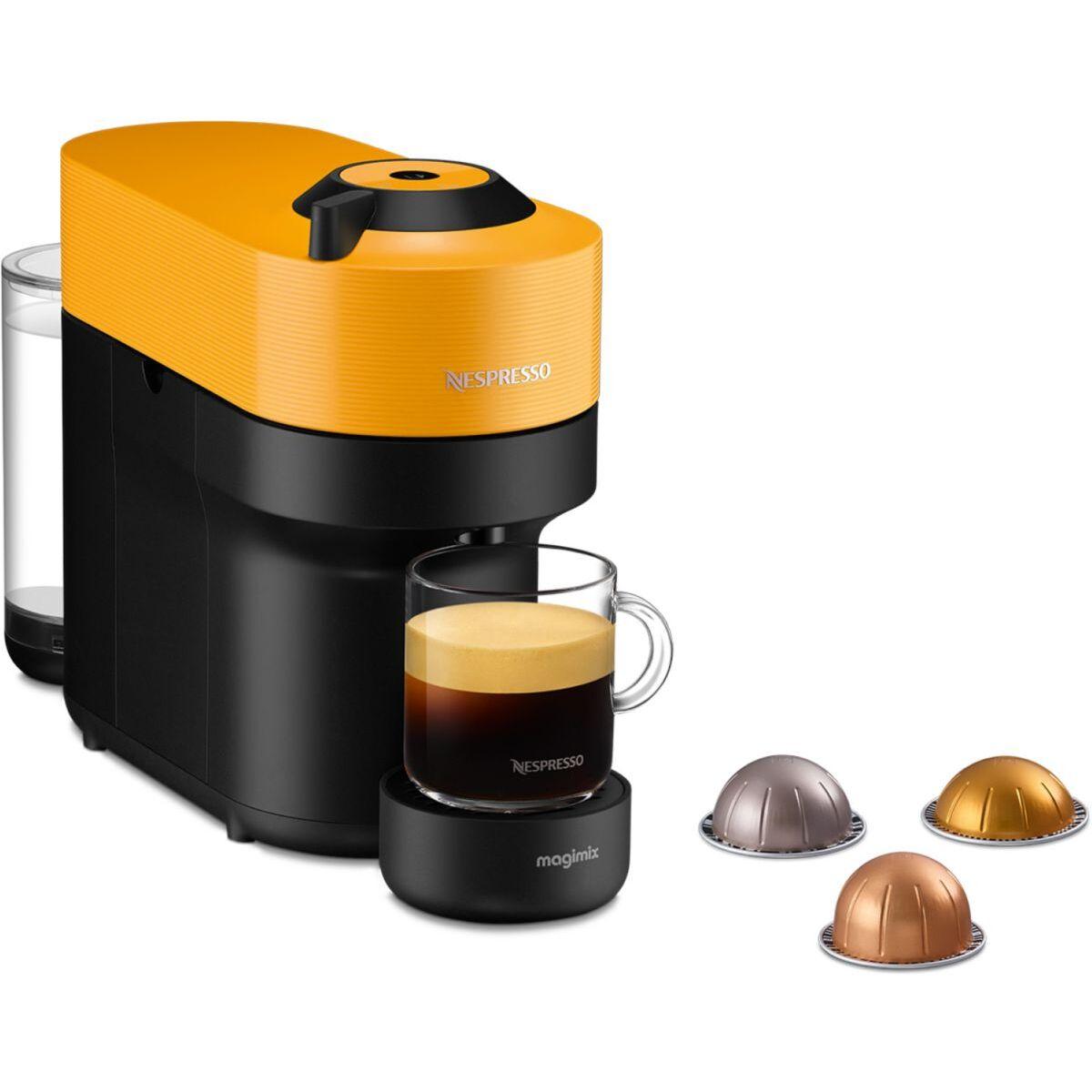 Magimix Nespresso Vertuo MAGIMIX jaune mangue 11735 Veepee