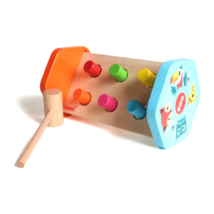 GOLPEA LOS TUBOS: RECTANGULAR