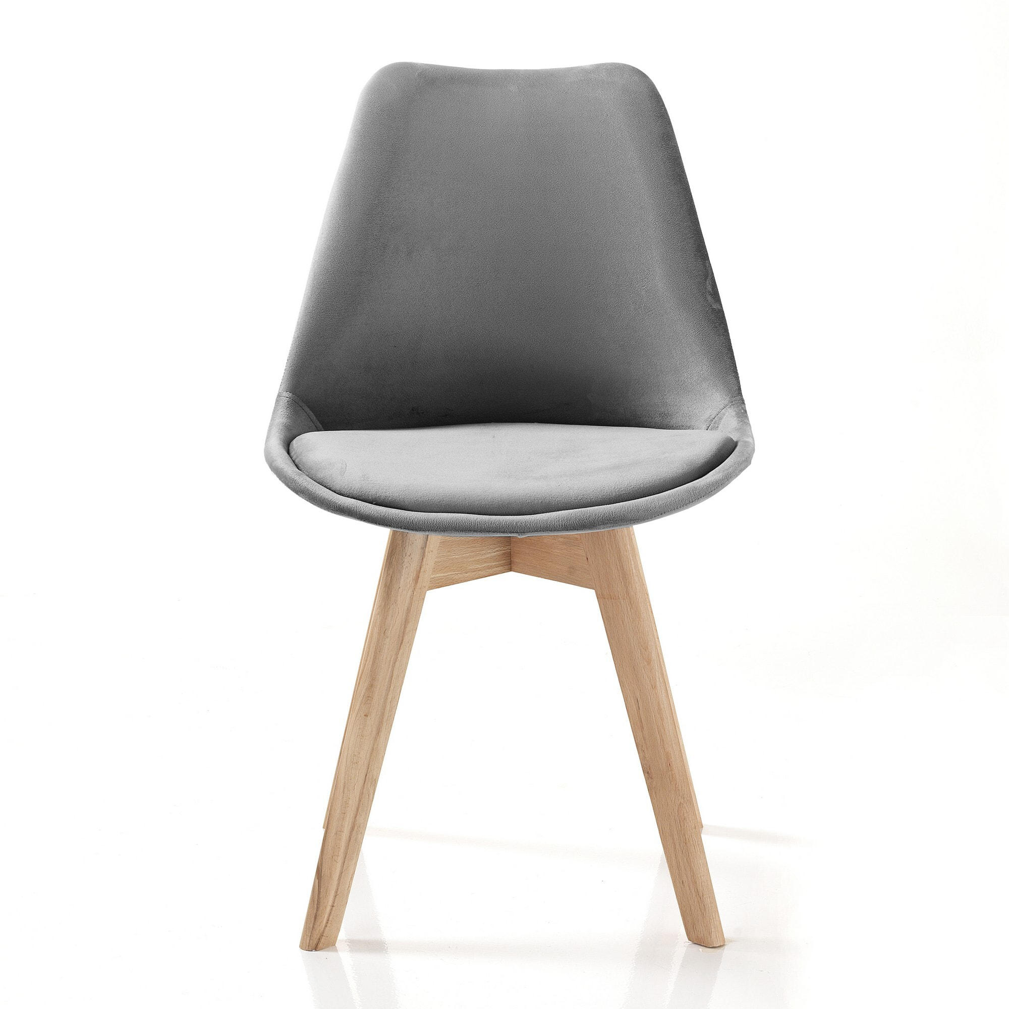 ORESTELUCHETTA Set 4 Sedie SMART SOFT GREY