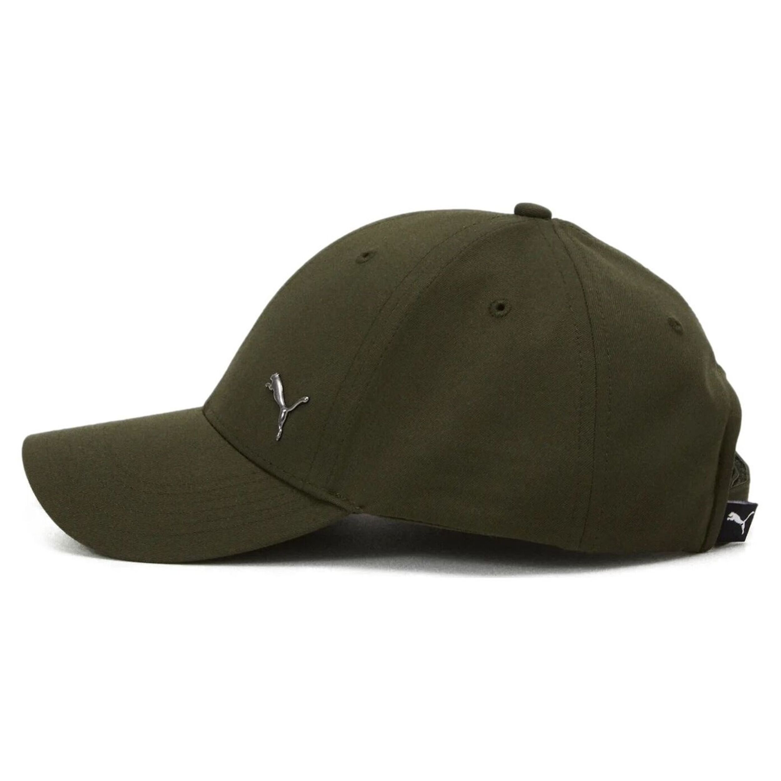 Cappelli Puma Metal Cat Cap Dark Olive Verde